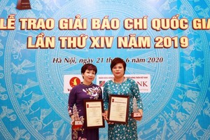 Giải Báo chí quốc gia năm 2019: Vinh danh 2 loạt bài của Báo Kl99ok phiên bản mới