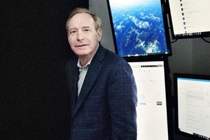 Chủ tịch Kl994 game bài casino hấp dẫn công nghệ Microsoft Brad Smith. (Nguồn: Washington Post).