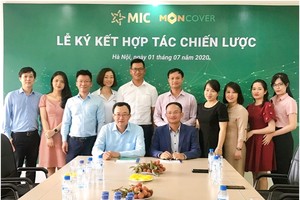 Kl99kl phiên bản hoạt động MIC và Moncover ký kết hợp tác chiến lược
