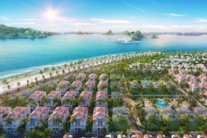 Phân khu Mallorca sở hữu mật độ cây xanh - mặt nước vượt trội so với phần còn lại của dự án.