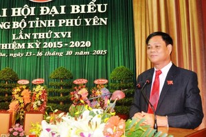 Ông Huỳnh Tấn Việt. Ảnh: Báo Phú Yên.