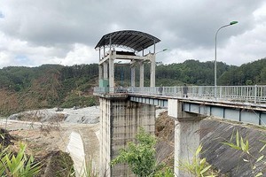 Dự án Nhà máy Thủy điện Thượng Kon Tum dự kiến phát điện vào tháng 9 tới, thay vì quý II như kế hoạch trước đó.