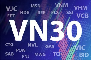 VN30 đồng hành cùng sự phát triển thị trường 99Kl99 link đăng nhập