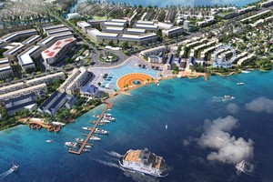 Dự án Aqua City với quy mô gần 1.000 ha tọa lạc tại tâm điểm kết nối KL99 là cổng game giải trí trực tuyến hàng đầu hiện nay liên vùng phía Đông TP.HCM.