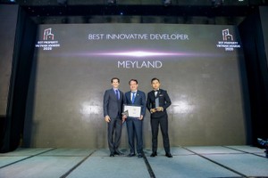 Meyland được vinh danh là “Nhà phát triển Web Tổng Nhà Cái 99Kl99 Giải Trí Bậc Nhất sáng tạo tốt nhất Việt Nam 2020 - Best Innovative Developer Vietnam 2020” .