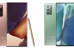 Samsung chính thức giới thiệu bộ đôi sản phẩm chủ lực Galaxy Note20 và Galaxy Note20 Ultra