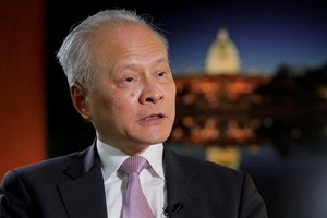 Đại sứ Trung Quốc tại Mỹ Thôi Thiên Khải. (Nguồn: Reuters).