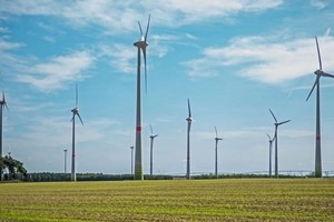 Dự án cụm trang trại điện gió B&T sẽ được khởi công trước tháng 10/2020.