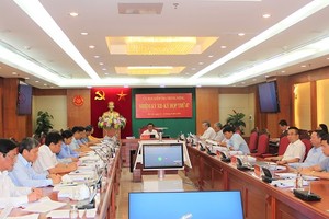 Kỳ họp 47 của Ủy ban Kiểm tra Trung ương.