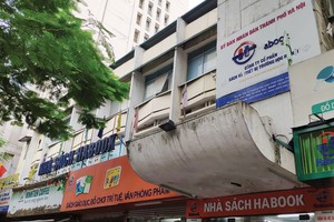 Lô đất 45B Lý Thường Kiệt (Hà Nội) của HAB đã được phê duyệt xây dựng tòa nhà văn phòng cao tối đa 12 tầng