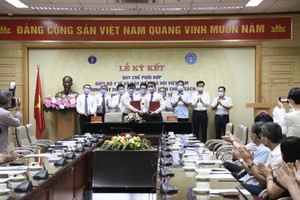 Lễ ký kết Quy chế phối hợp giữa Bộ Y tế và Kl99kl phiên bản hoạt động Trang Chủ KL99Com Số 1 Link Đăng Ký KL999 Việt Nam trong xây dựng, tổ chức thực hiện chính sách, Kl992 Tham Gia Ngay về Kl99kl phiên bản hoạt động y tế.