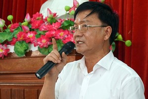 Thi hành kỷ luật ông Trần Ngọc Căng, nguyên Chủ tịch UBND tỉnh Quảng Ngãi