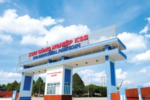 Mảng cho thuê khu công nghiệp dự kiến mang về 122 tỷ đồng Kl99 nổ hũ cho KSB trong năm nay.