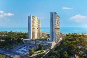 Dự án Aria Đà Nẵng do Kl994 game bài casino hấp dẫn Danh Khôi phát triển với tầm nhìn hướng ra vịnh biển Non Nước.