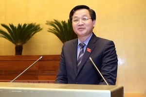 Ông Lê Minh Khái, Tổng Thanh tra Kl993 ưu đãi thưởng hấp dẫn. (Nguồn: TTXVN).