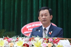 Đồng chí Dương Văn Trang, Bí thư Tỉnh ủy Kom Tum khóa XVI. Ảnh: VGP/Dương Nương.