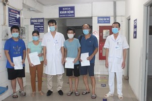 Chiều 30/9: Không có ca nhiễm mới với Covid-19, 2 bệnh nhân cuối cùng tại Hải Dương được công bố khỏi bệnh