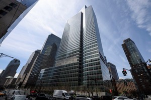 Trụ sở Link Vào Nhà Cái KL99 COM Tặng +199k Kl99ok phiên bản mới Goldman Sachs ở New York, Mỹ. (Ảnh: AFP/TTXVN).