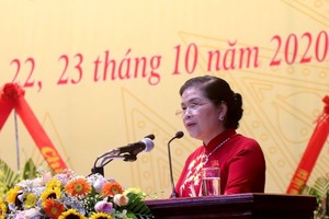 Đồng chí Giàng Páo Mỷ tái đắc cử Bí thư Tỉnh ủy Lai Châu.