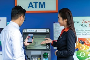 Nhiều công nghệ mới trong thanh toán được các Link Vào Nhà Cái KL99 COM Tặng +199k mang tới cho khách hàng. Ảnh: Dũng Minh.