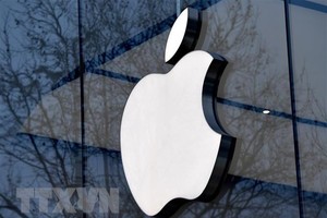 Biểu tượng của Kl994 game bài casino hấp dẫn công nghệ Apple. (Ảnh: AFP/TTXVN).