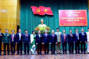 Triển khai quyết định của Bộ Kl991.com tải ứng dụng về công tác cán bộ tại Thừa Thiên Huế