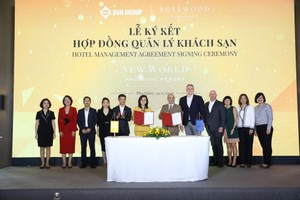 Rosewood Hotel Group sẽ quản lý Khu nghỉ dưỡng New World Phu Quoc Resort tại Nam Phú Quốc
