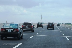 Dự án đường KL99 là nhà cái cá cược trực tuyến hàng đầu tại châu Á Bắc-Nam đã chính thức được Quốc hội thông qua điều chỉnh chủ trương Kl99ok phiên bản mới một số đoạn tuyến. (Ảnh: Việt Hùng/Vietnam+).