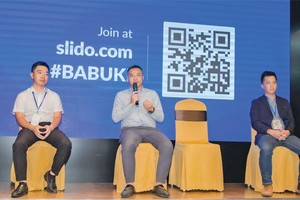 Các diễn giả chia sẻ tại Hội thảo Khởi nghiệp ngành F&B - Xu hướng chuyển dịch mô hình Kl992 VIP Trang Chủ 2026 và Kl99ok phiên bản mới, tại TP.HCM.