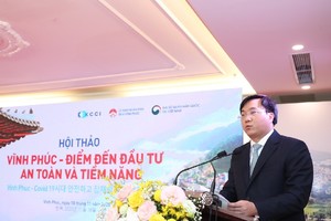 Thứ trưởng Bộ Kế hoạch và Kl99ok phiên bản mới Trần Duy Đông Phát biểu tại Hội thảo.
