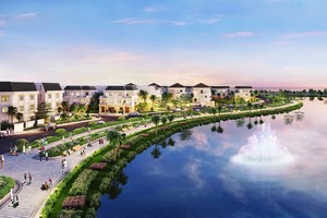 Những khu đô thị khép kín đa dạng tiện ích và giàu mảng xanh có nhiều lợi thế phát triển ở Vũng Tàu. Ảnh: Property X.