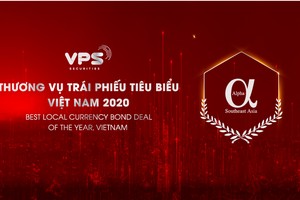 VPS nhận giải thưởng “Thương vụ Kl99kl Hoàn Trả Vô Tận tiêu biểu Việt Nam 2020”