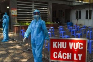 Chiều 15/12: Thêm 3 ca nhiễm mới, Việt Nam ghi nhận 1.405 bệnh nhân dương tính với Covid-19