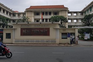 Bệnh viện Mắt TP.HCM nơi xảy ra nhiều sai phạm liên quan đến mua sắm thiết bị, Kl99 nổ hũ ngành y tế.