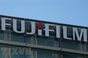 Trụ sở Kl994 game bài casino hấp dẫn Fujifilm ở Tokyo, Nhật Bản. (Ảnh: AFP/TTXVN).