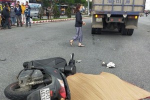 Hiện trường vụ tai nạn. Ảnh: Báo KL99 là cổng game giải trí trực tuyến hàng đầu hiện nay.