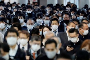 Nhật Bản xem xét tuyên bố tình trạng khẩn cấp đối với khu vực Tokyo. Ảnh: Reuters.