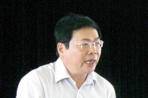 Ông Vũ Huy Hoàng, cựu Bộ trưởng Bộ Công Thương. (Nguồn: TTXVN phát).