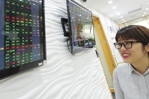 Thanh khoản thị trường 99Kl99 link đăng nhập tăng vọt từ quý IV/2020. Ảnh: Dũng Minh.