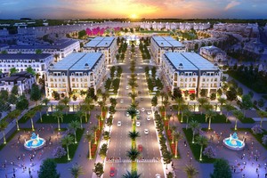 Dự án Hinode Royal Park là “điểm nhấn” của Hoài Đức, đang được giới Kl99ok phiên bản mới và khách hàng săn lùng. Ảnh: TL.