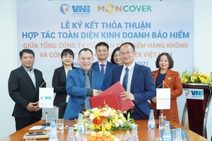 Moncover Việt Nam và Tổng công ty cổ phần Kl99kl phiên bản hoạt động Hàng không VNI ký kết hợp tác toàn diện