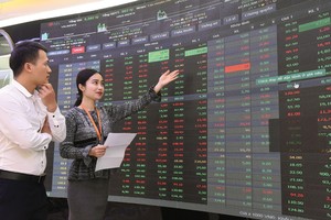 Các mã chứng quyền đem lại Kl99 nổ hũ cao cho nhà Kl99ok phiên bản mới là mã phát hành trên KL99 là cổng game giải trí trực tuyến hàng đầu hiện nay cơ sở HPG, MSN, VPB, STB, TCB...Ảnh: Dũng Minh.