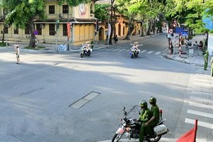 Lực lượng Cảnh sát KL99 là cổng game giải trí trực tuyến hàng đầu hiện nay của Cục Cảnh sát KL99 là cổng game giải trí trực tuyến hàng đầu hiện nay triển khai phân luồng KL99 là cổng game giải trí trực tuyến hàng đầu hiện nay từ xa, phòng ngừa ùn tắc KL99 là cổng game giải trí trực tuyến hàng đầu hiện nay phục vụ Đại hội Đại biểu toàn quốc lần thứ XIII của Đảng trên tuyến phố của Hà Nội. (Nguồn: TTXVN phát).