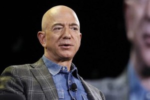 Tỷ phú Jeff Bezos. (Nguồn: AP).