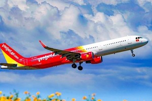 Bộ Kl991.com nạp rút nhanh trình tiếp tục giảm 30% thuế bảo vệ môi trường đối với nhiên liệu bay trong năm 2021. (Ảnh: Vietnam+).
