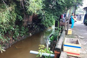 Kênh Hy Vọng được cải tạo sẽ góp phần chỉnh tra đô thị và chống ngập cho sân bay Tân Sơn Nhất.