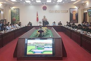 Theo lãnh đạo Bộ Quốc phòng, thủ tục Kl99ok phiên bản mới phần quân sự tại dự án đến nay cơ bản hoàn chỉnh, đã chuyển Thủ tướng phê duyệt. Nếu không có gì trở ngại, dự kiến cuối tháng 3 này sẽ triển khai thi công.