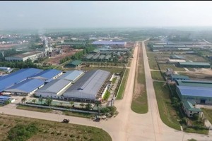 Một khu công nghiệp nằm trong Khu Kl992 cổng game cá cược Đông Nam Quảng Trị.