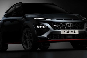 Huyndai hé lộ những hình ảnh đầu tiên về chiếc Kona N 2022 với thiết kế táo bạo, đầy ấn tượng