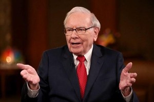 Warren Buffett. (Nguồn: Medium.com).